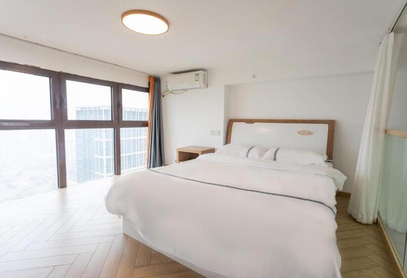 חדר סופריור, Jingxu Hotel Mentougou Shang An Subway Station