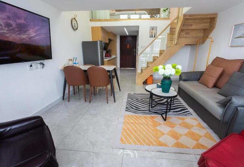 חדר סופריור, Jingxu Hotel Mentougou Shang An Subway Station