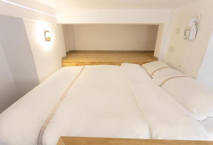 חדר סופריור עם מיטת קינג, Jingxu Hotel Mentougou Shang An Subway Station