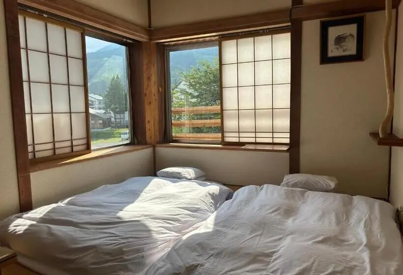 バス共有のスタンダードルーム, Hakuba Hospitality Inn Yukinoso