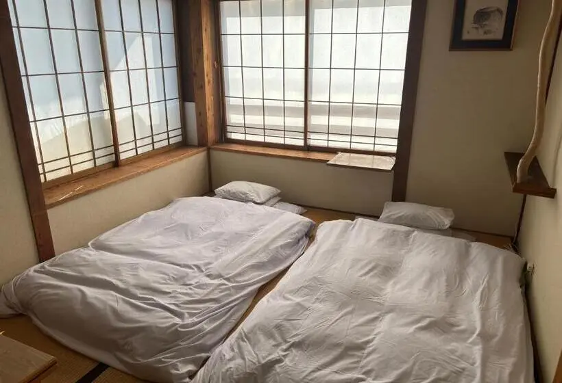 バス共有のスタンダードルーム, Hakuba Hospitality Inn Yukinoso