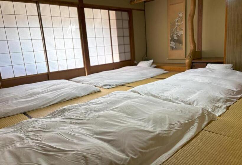 اتاق استاندارد چهار تخته, Hakuba Hospitality Inn Yukinoso