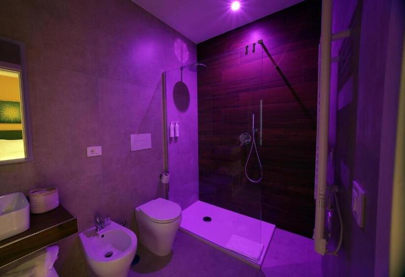 חדר סופריור לארבעה, Sebèl Camere Di Charme