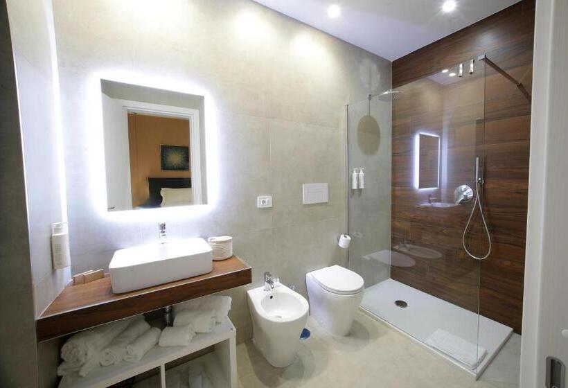 חדר סופריור לארבעה, Sebèl Camere Di Charme