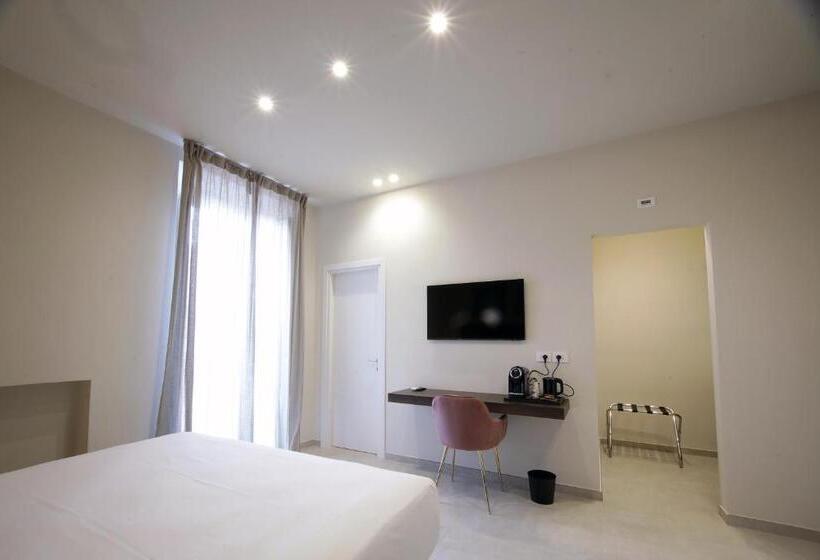 חדר סופריור לארבעה, Sebèl Camere Di Charme