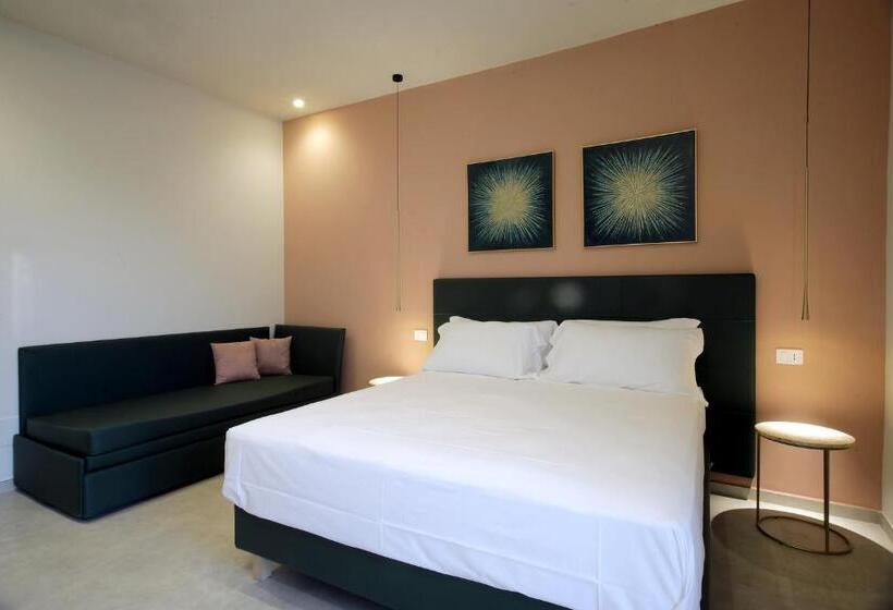 חדר סופריור לארבעה, Sebèl Camere Di Charme