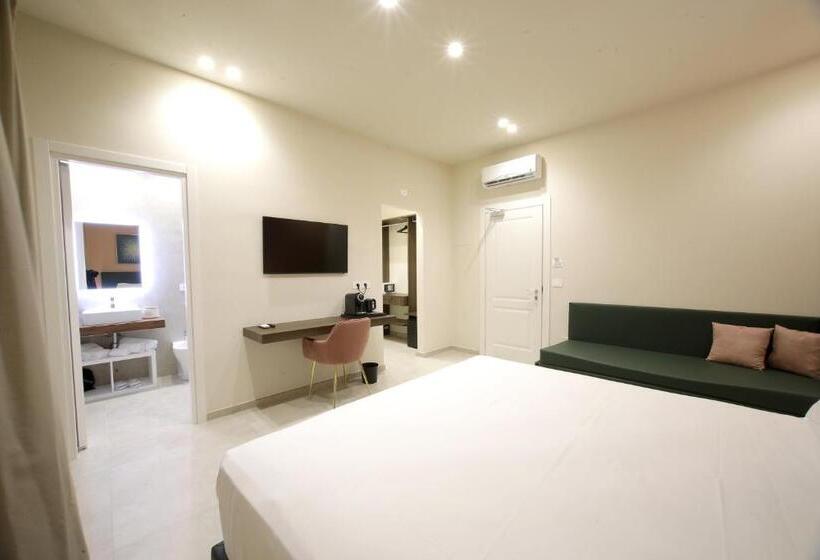 חדר סופריור לארבעה, Sebèl Camere Di Charme