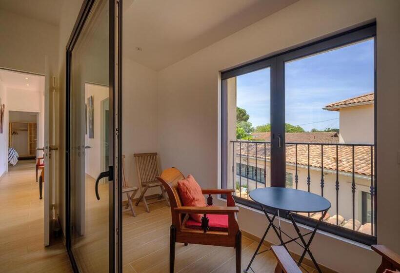 デラックスファミリールーム, Villa Poulpo