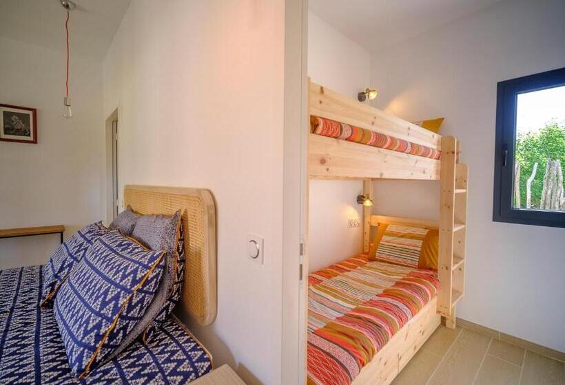 デラックスファミリールーム, Villa Poulpo