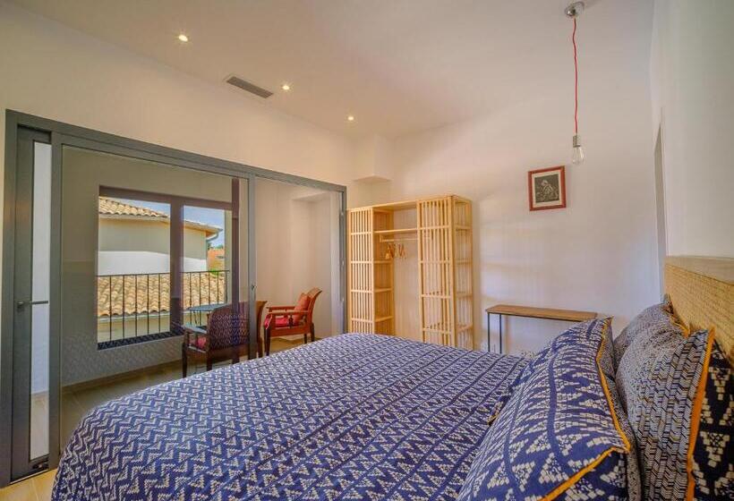 デラックスファミリールーム, Villa Poulpo