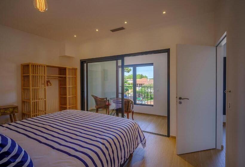 デラックスファミリールーム, Villa Poulpo