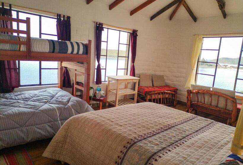 اتاق پریمیوم چهارنفره, Ecolodge Inti Wata