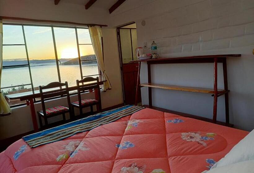 Deluxe Suite Sea View, Ecolodge Inti Wata
