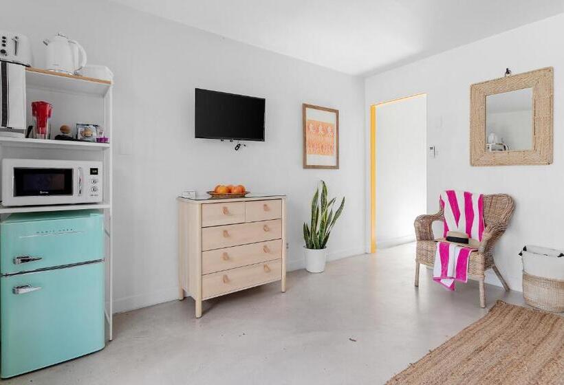 וילה בת חדר שינה 1, Natural Palm Springs Escape Poolside Plus Downtown