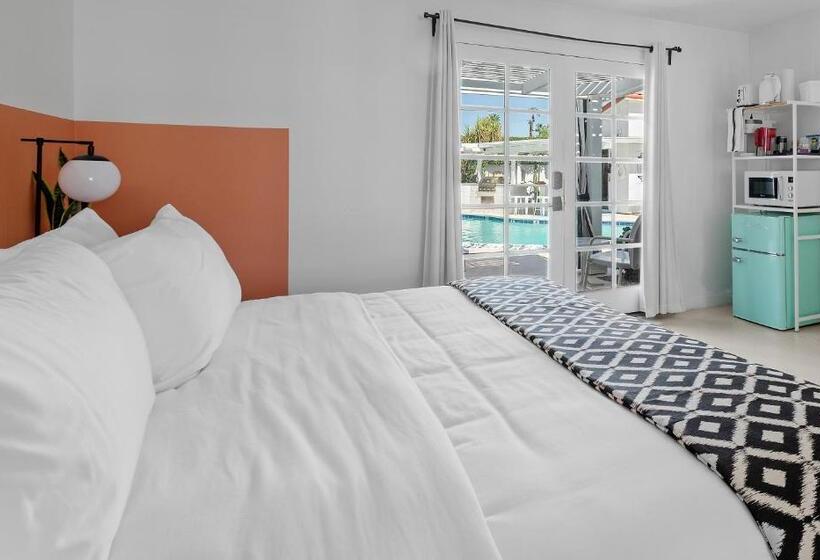 ویلای 1 خوابه, Natural Palm Springs Escape Poolside Plus Downtown