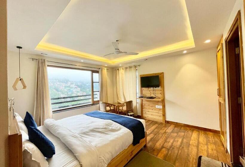 Номер Deluxe, Wild Spring ! Mussoorie होटल वाइल्ड स्प्रिंग ஹோட்டல் வைல்ட் ஸ்பிரிங் ਹੋਟਲ ਜੰਗਲੀ ਬਸੰਤ હોટેલ વાઇલ્ડ સ્