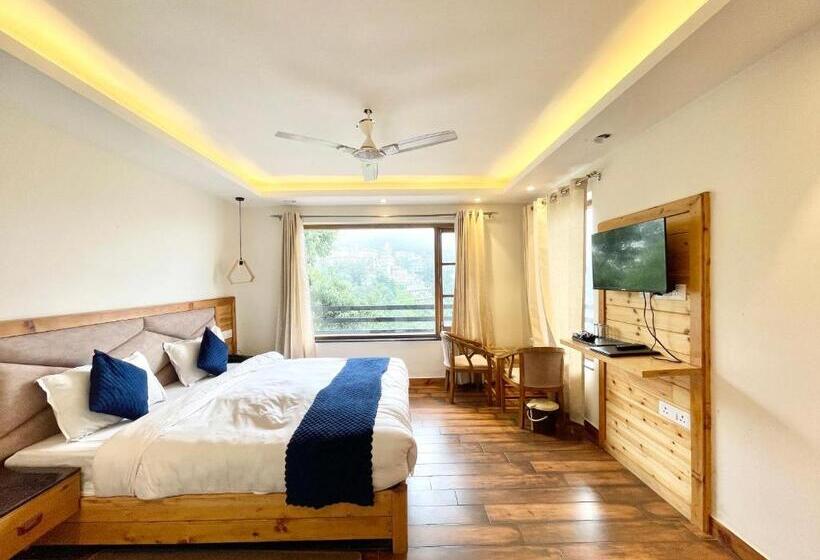 Номер Deluxe, Wild Spring ! Mussoorie होटल वाइल्ड स्प्रिंग ஹோட்டல் வைல்ட் ஸ்பிரிங் ਹੋਟਲ ਜੰਗਲੀ ਬਸੰਤ હોટેલ વાઇલ્ડ સ્