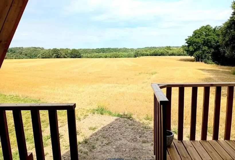 テラス付きスタンダードルーム, Le Chalet Dans Les Près
