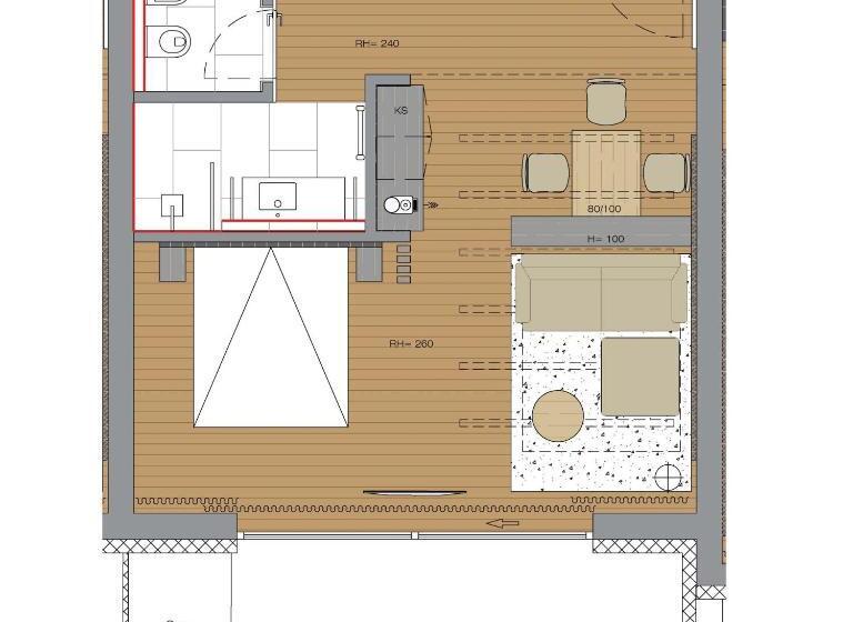 수피리어 스위트, Villa Hubertus Luxuria Nova Suites   Adults Friendly