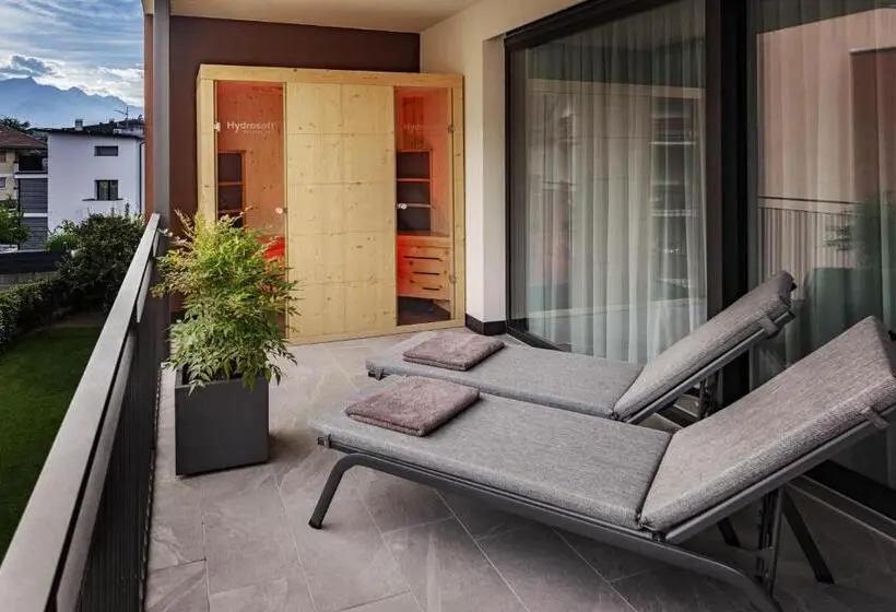 デラックスルーム, Villa Hubertus Luxuria Nova Suites   Adults Friendly
