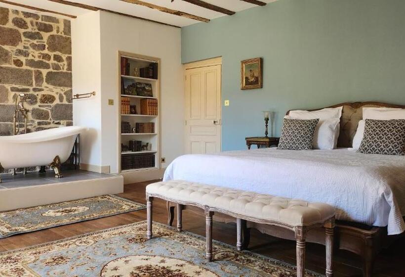 חדר דלוקס, Château De Longevergne