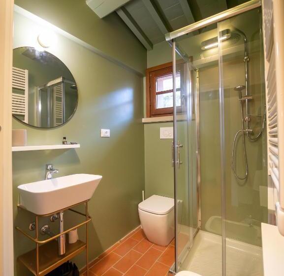 带阳台两卧公寓, Borgo Ai Cuori