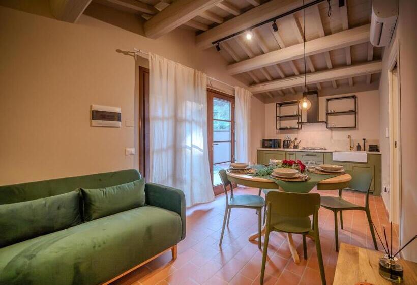 带阳台两卧公寓, Borgo Ai Cuori