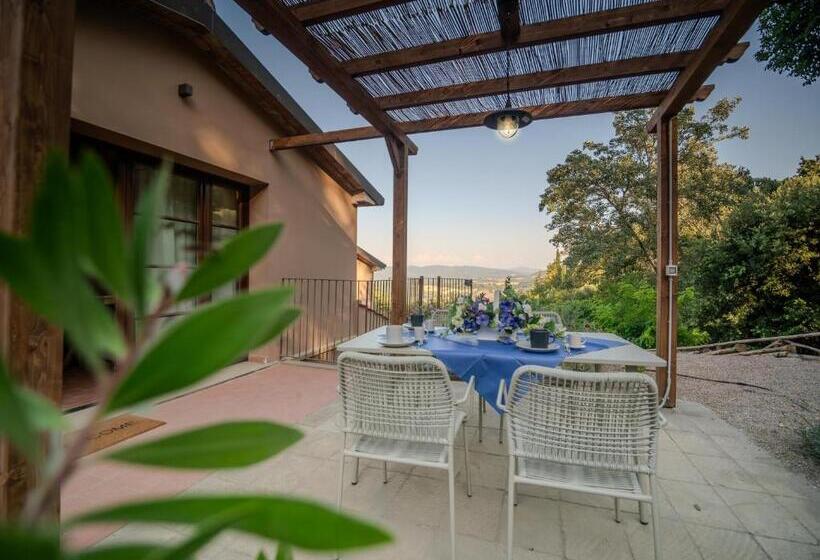 带阳台两卧公寓, Borgo Ai Cuori