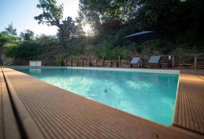 带阳台两卧公寓, Borgo Ai Cuori