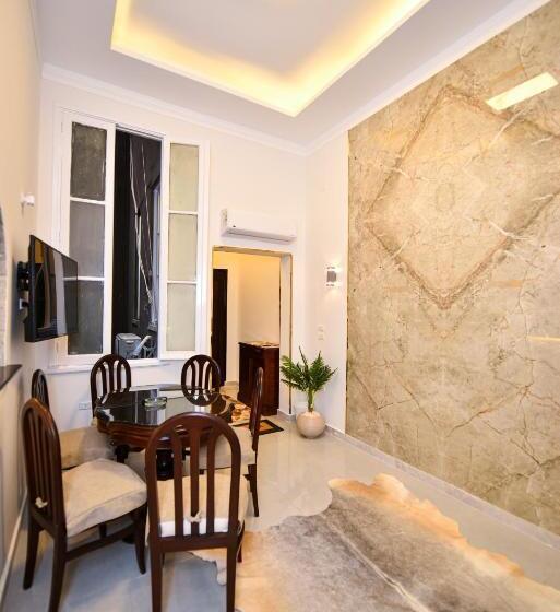 带1个卧室带观景的公寓, Family Suites Cairo Downtown