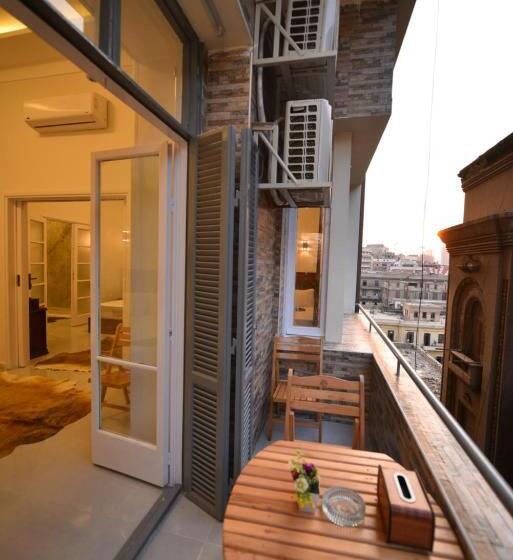 带1个卧室带观景的公寓, Family Suites Cairo Downtown
