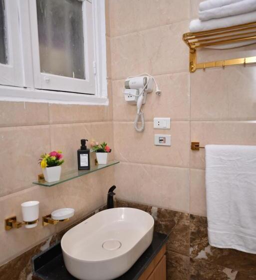 带1个卧室带观景的公寓, Family Suites Cairo Downtown