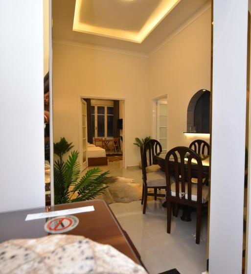 带1个卧室带观景的公寓, Family Suites Cairo Downtown