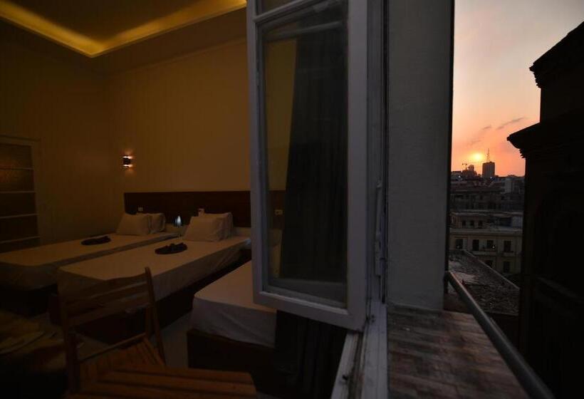 带1个卧室带观景的公寓, Family Suites Cairo Downtown