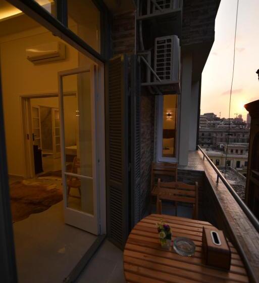 带1个卧室带观景的公寓, Family Suites Cairo Downtown