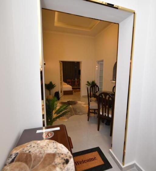 带1个卧室带观景的公寓, Family Suites Cairo Downtown