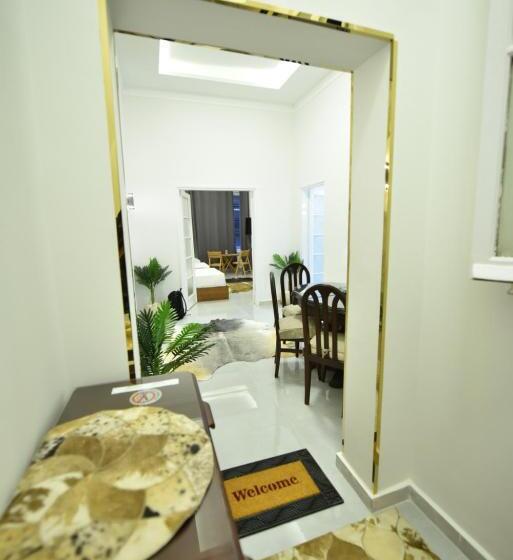 带1个卧室带观景的公寓, Family Suites Cairo Downtown