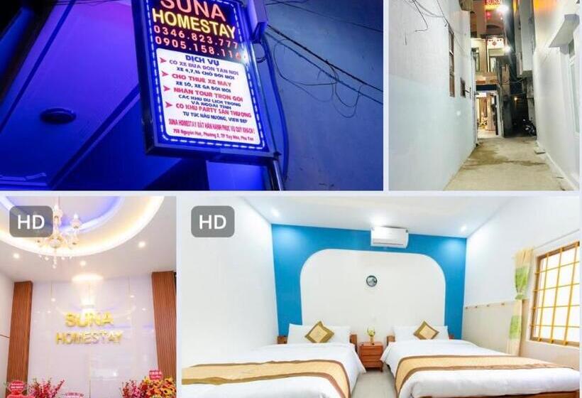 آپارتمان 1 خوابه با تراس, Homestay Suna Phú Yên