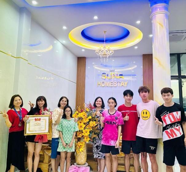 آپارتمان 1 خوابه با تراس, Homestay Suna Phú Yên
