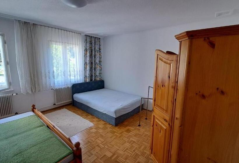 חדר משפחתי חדר אמבטיה משותף, Dorfgasthof Tiefenbacher