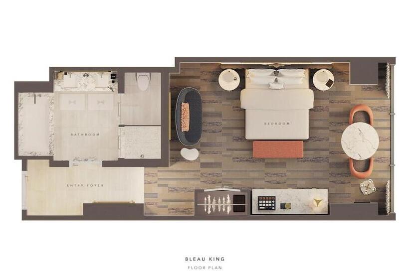 패밀리 룸, Fontainebleau Las Vegas By Suiteness