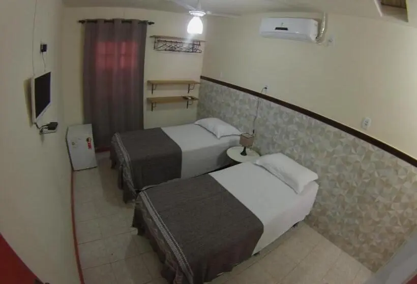 デラックスルーム, Suítes Da Villa   Hospedaria
