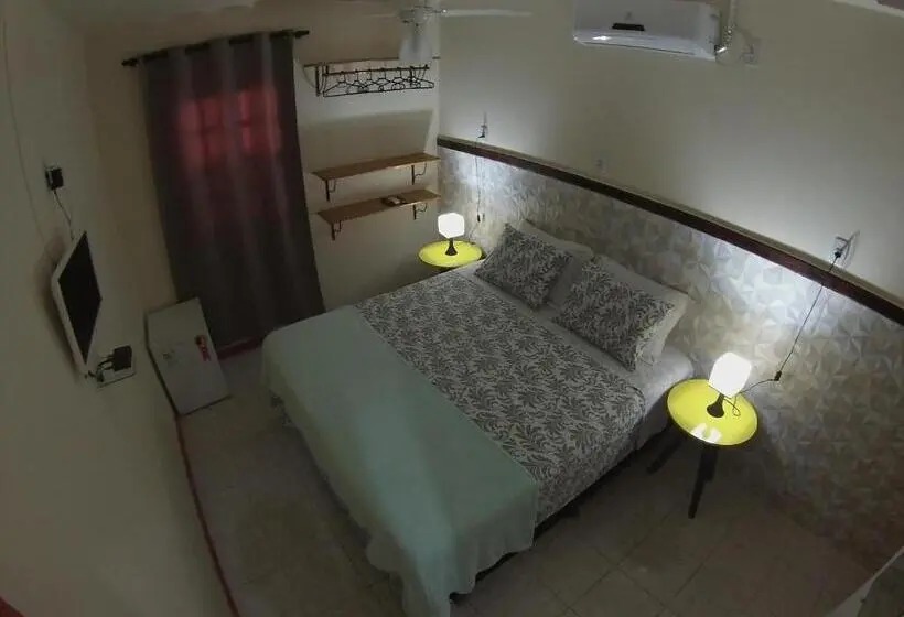 デラックスルーム, Suítes Da Villa   Hospedaria