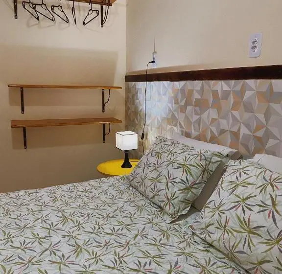 デラックスルーム, Suítes Da Villa   Hospedaria