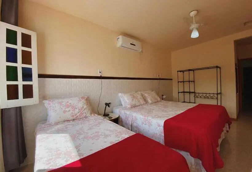 コンフォートトリプルルーム, Suítes Da Villa   Hospedaria