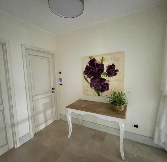 اتاق استاندارد با چشمانداز باغ, B&b La Bouganvillea