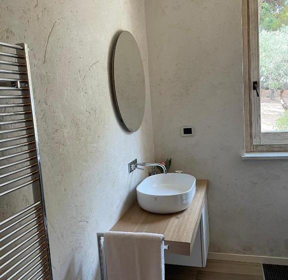 اتاق استاندارد با چشمانداز باغ, B&b La Bouganvillea