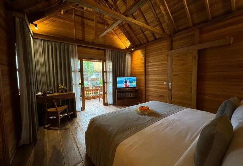 プールビュースイート, Harmony Wooden Villas