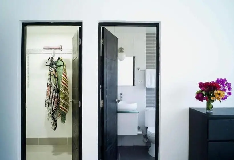 اتاق استاندارد یک نفره, Caracol Villas Sa