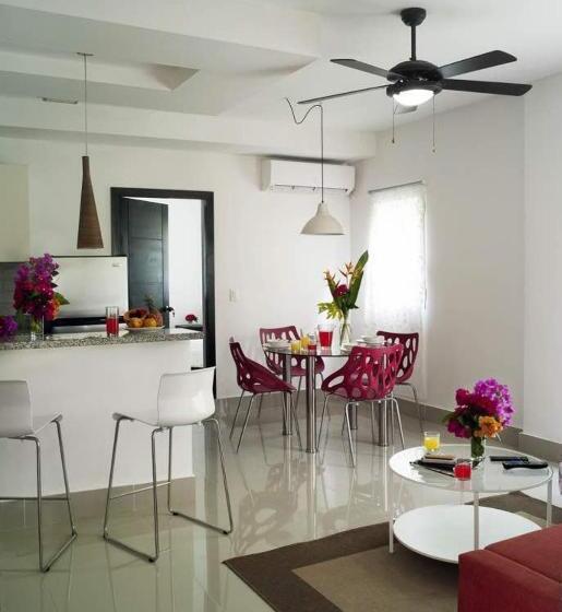 اتاق استاندارد یک نفره, Caracol Villas Sa